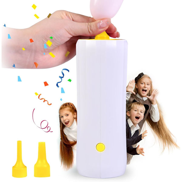 Elektrisk ballongpump - 260Q ballongblåsningsmaskin uppblåsare