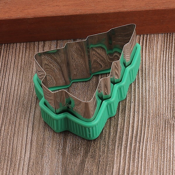 Keksform fruktform form 12 stycken set