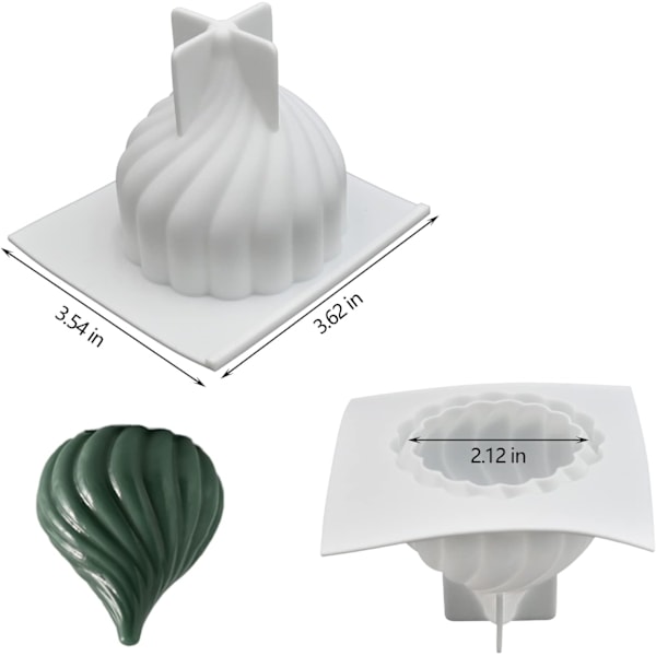 Form DIY Silikonform Form