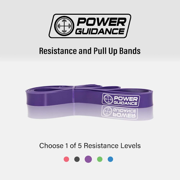 Pull Up  Assisted Pull-up Resistance Eercise-fr Bdy Stretching, Pwerlifting, Resistance Training-Purple & Red Red Red