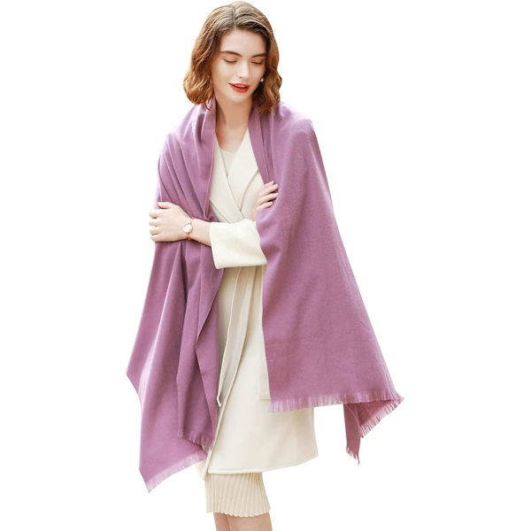 Pashmina sjalinnpakninger for kvinner Skjerf til bryllup Store vinterskjerf Myke