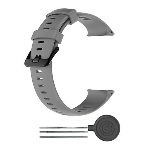 For Polar Vantage V2 Silikonurrem MTZ Grey