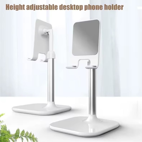Mobiltelefonhållare Justerbar för Skrivbord för alla Smartphones, iPhones 16; 16pro max Androids Tablets perfekt för Tonåringar Barn Vuxna; Ergonomisk Flexi