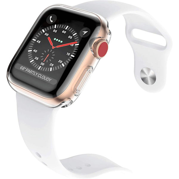 [2-pack] 42 mm fodral för Apple Watch Series 3