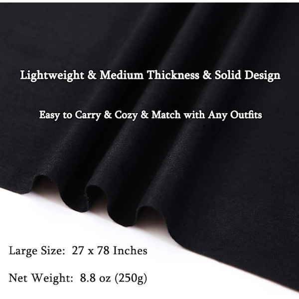 Cashmere Pashmina Sjal och Shawl - Mjuk Pashmina för Kvinnor (20 Färger)