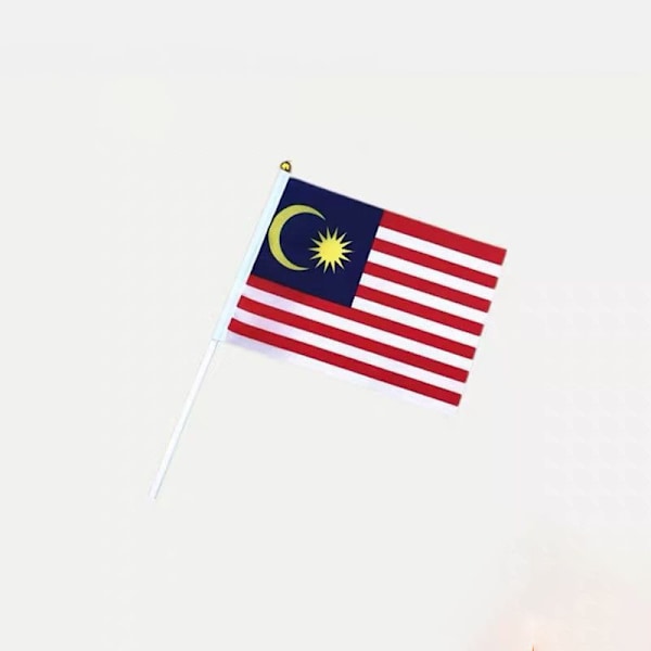 National Gusty flaggan skaka flaggan