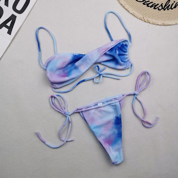 Push-up bikini för små bröst