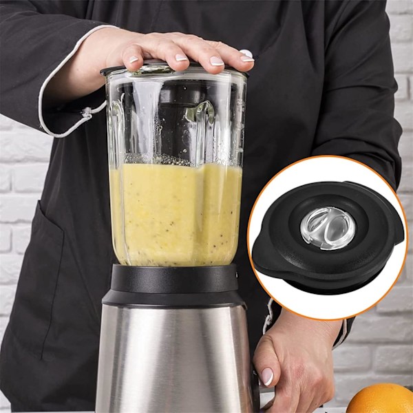 Krukke Blender Låg Dæksel - Udskiftningslåg til Forskellige Blendere