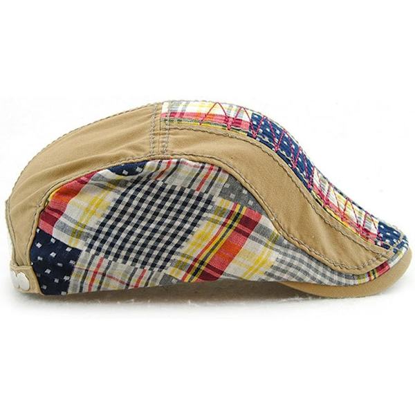 Herre Beret Hat Justerbar Newsboy Cap: Gatsby Style