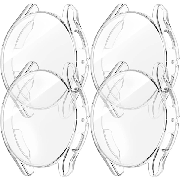 4-pak blødt TPU-cover til Samsung Galaxy Watch 5/Galaxy Watch 4 40 mm