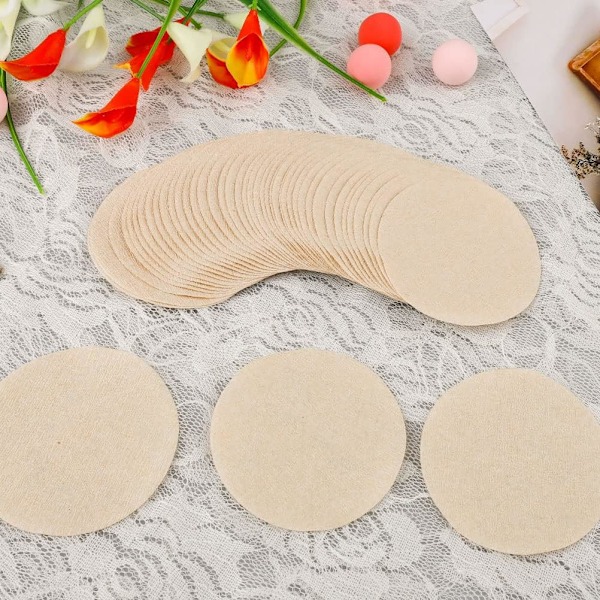 Kaffefilter - Runde erstatnings kaffefilter (400 stk)