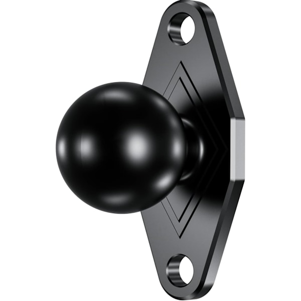 Aluminiumlegering 1'' Ball Diamond Mount Base kompatibel