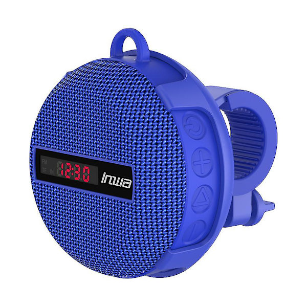 Ny multifunktionell hastighetsskärm Bluetooth-högtalare vattentät och dammtät utomhus åk bil liten högtalare kan prata