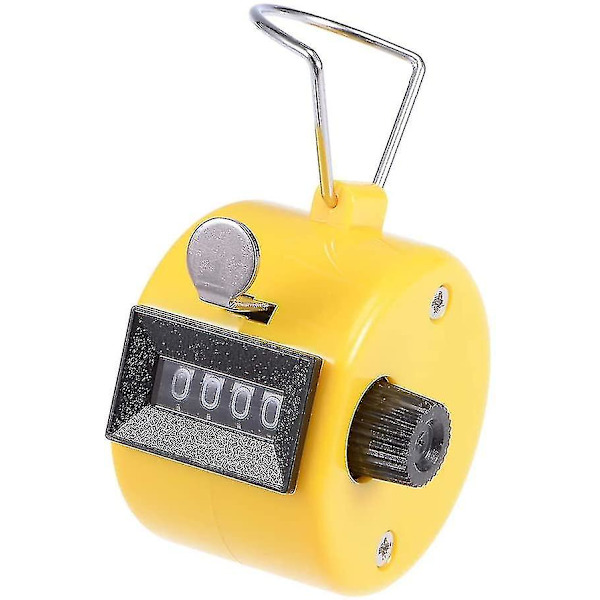 Sourcing Map Rund Base Hånd Tally Counter Tally Counter Mekanisk Palm Click