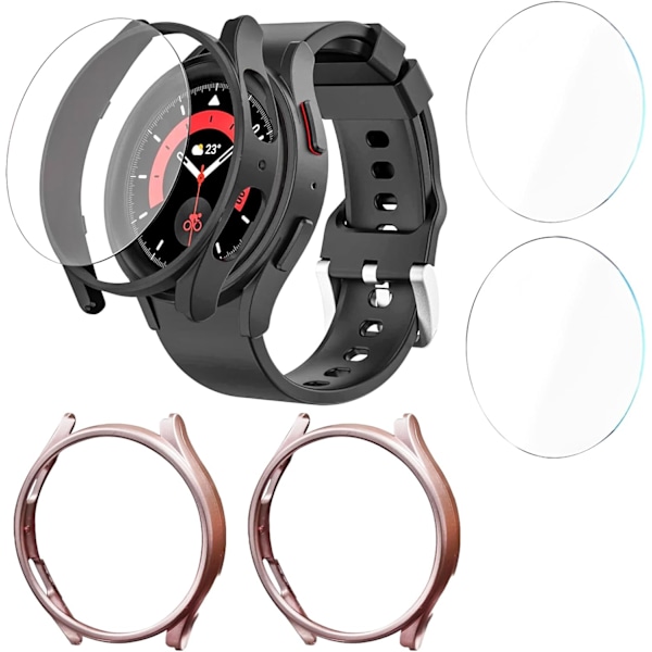 [2+2Pack] for Samsung Galaxy Watch 5 Pro 45 mm skjermbeskytter og