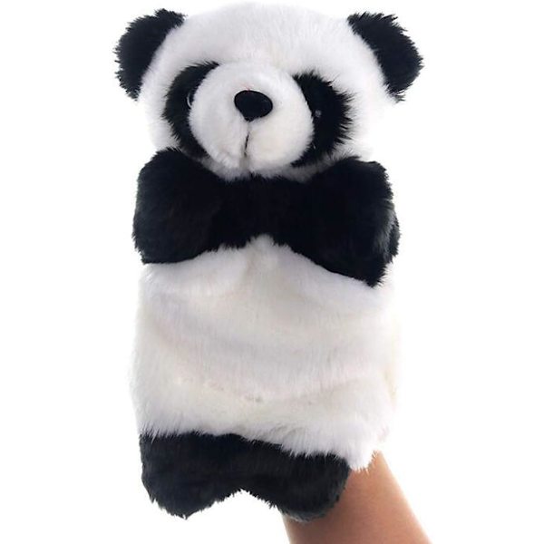 Panda björn handdockor plysch panda plysch