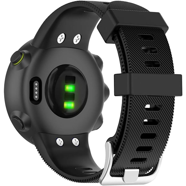 Band till Garmin 45/45s klocka, silikon