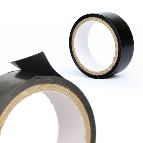 6-delt elektrisk tape sæt - PVC isoleringstape i forskellige farver