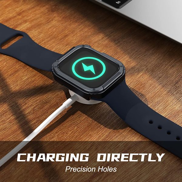 2-pack robust fodral som är kompatibelt med Apple Watch