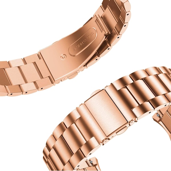 Kompatibel med Galaxy Watch Bands 42mm Metal Link Band för