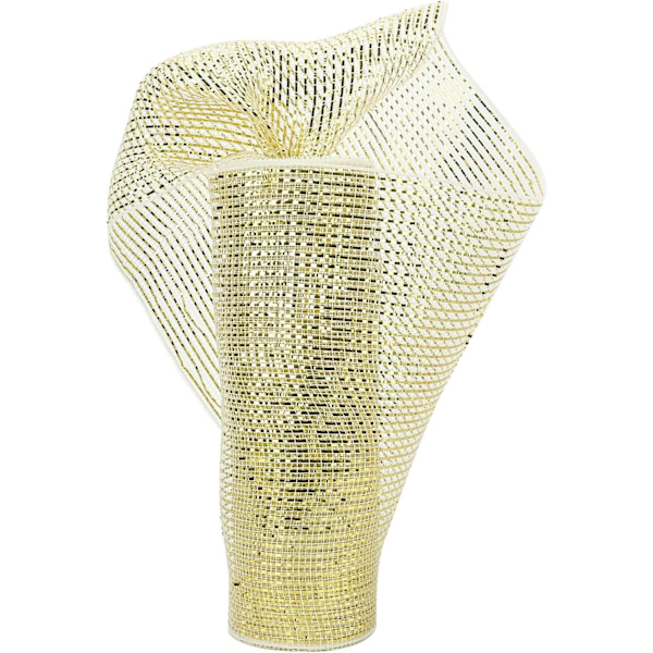 Guld Nätband Guld Deko Nätband 10 Tum Bredd Guld Nätband för