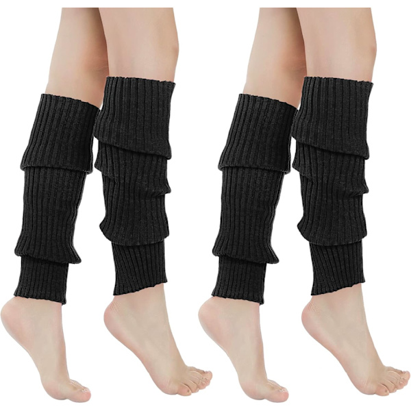 Leg Warmers for Women 80s Ribbed Knit Leg Warmer Custume Womens Leg Warmers