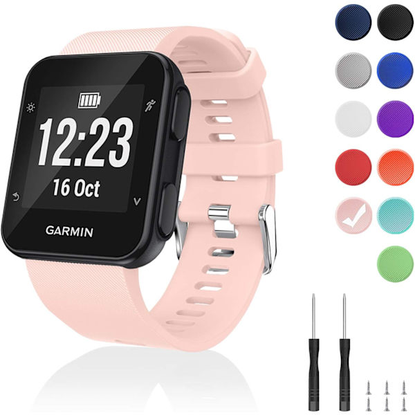 Garmin Forerunner 35-kompatibelt erstatningsrem