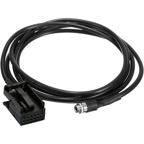 In Car Hona 3,5 Mm Aux Input Audio Adapter Kabel til B-M-W