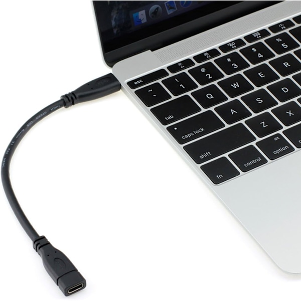 USB Type C-kabel Usb-C til Usb-C-datakabel til bærbar computer