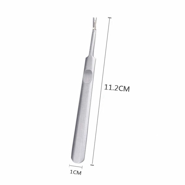 Neglebåndstrimmer i rustfritt stål Pusher Remover Sax Remover