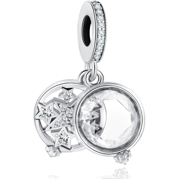 Lover's Armband 925 Sterling Silver hänge