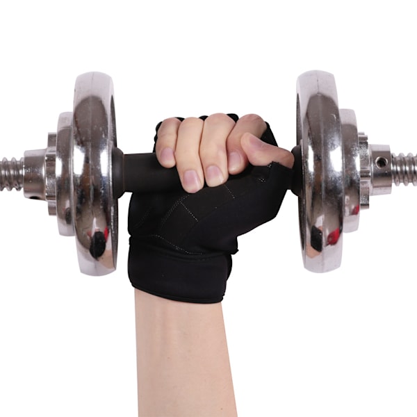 Halvfinger Fitness Handsker til Mænd og Kvinder