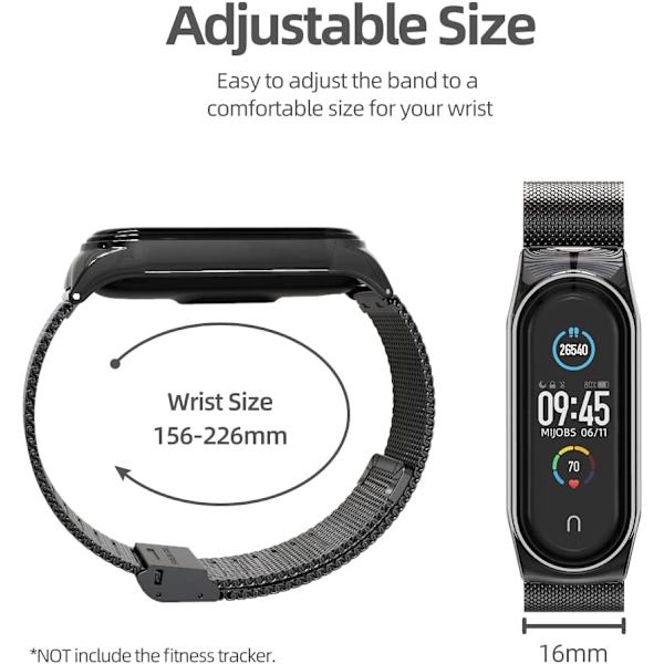 Rem for Xiaomi Mi Band 7 Mi Band 6 Mi Band 5 utskiftbar erstatning