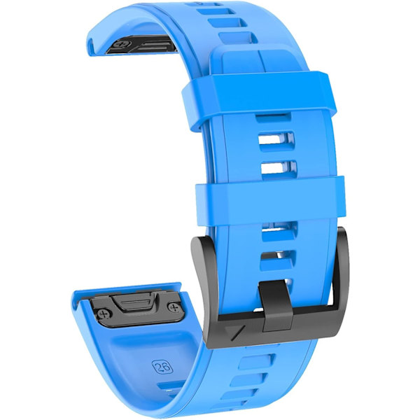 OVERSTEP Silikonarmband för Garmin Fenix-serien (26 mm)