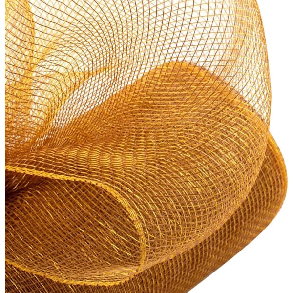 Bryllupskrans Guld Deko Mesh - 10\" x 10 Yards, Efterår, Thanksgiving Dekoration,