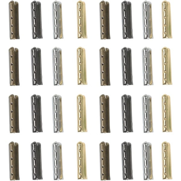 Metall Skolisser Spisshode Aglets Erstatningsspisser for Lerretssko