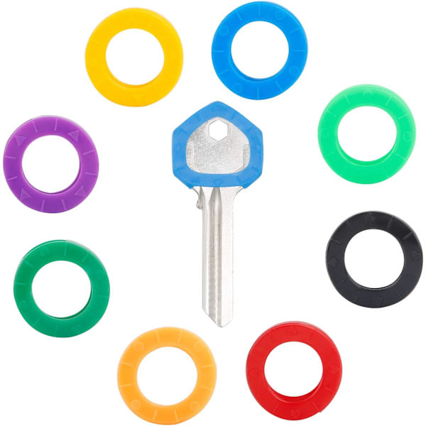 Runda knapplockskydd (24-pack)