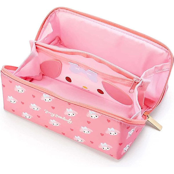 Crtoon Chrcter ncil Cse ncil Pouch Bg wi Zipr n Holder Suitble for Student Business nd Home Work Office (Me)