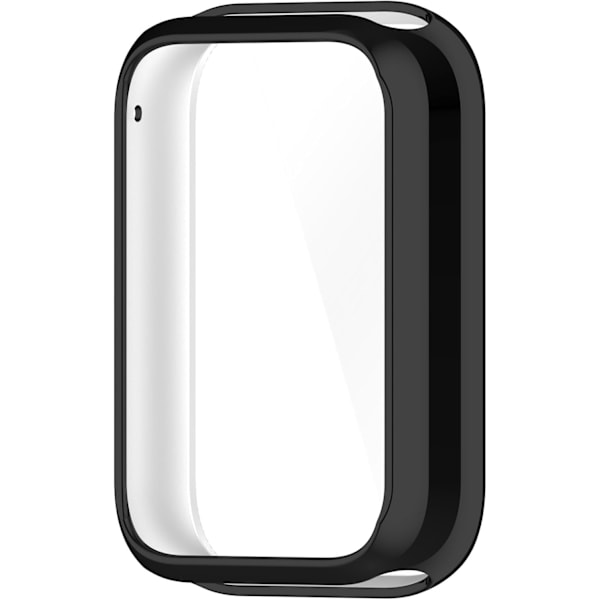 Kompatibel med Xiaomi Smart Band 8 Pro TPU Beskyttelsesdeksel, Smartklokke Beskyttelsesdeksel Skall Myk og Holdbar (Svart) Svart TPU
