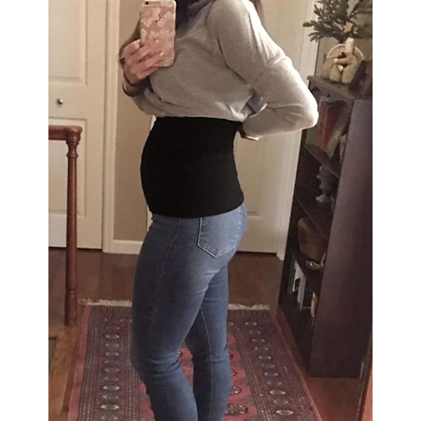 Maternity Belly Band Graviditet Belly Band Maternity Bælte Jean Extender til