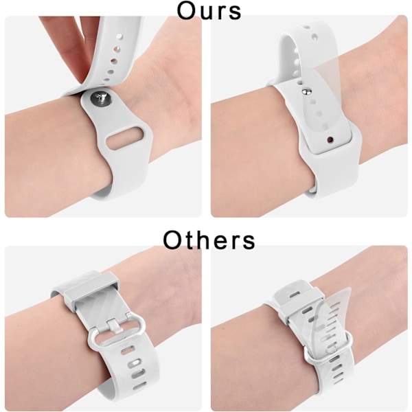 4-PACK band för Amazfit GTS 4 / GTS 4 M/ GTS 3 / GTS / GTS2 / GTS 2e