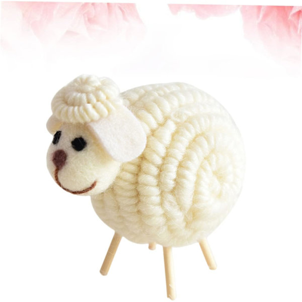 Julepynt Miniature Dekoration Pejs Dekoration Ram Kugle Ornament Nordisk