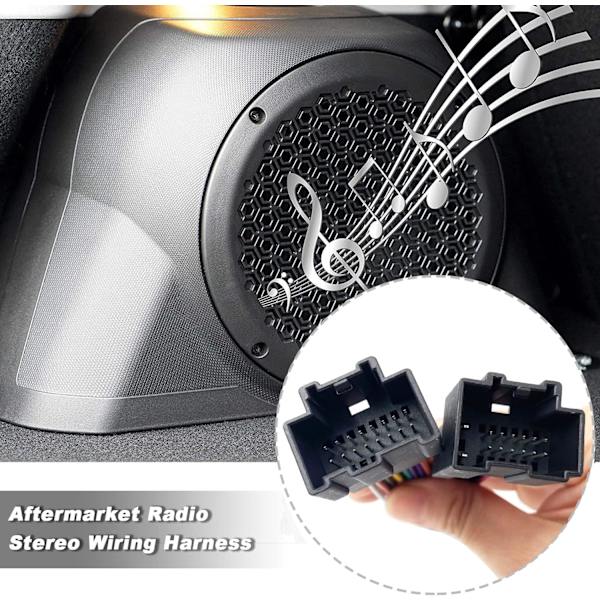 Eftermarkedsradio Stereo Kabelnet Adapter til Gm