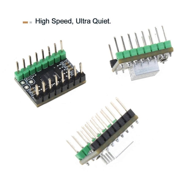 Moderkort för 3D-skrivartillbehör Tyst drivrutin FS31W01 för SW-X1 X2 Genius Pro