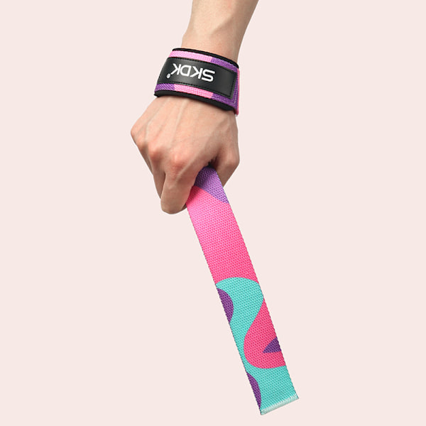 Camo Sports Assist Bælte Grip Styrke Bælte Fitness Hard