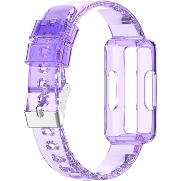 Transparenta kristallremmar i TPU för Fitbit Luxe/Ace/Inspire