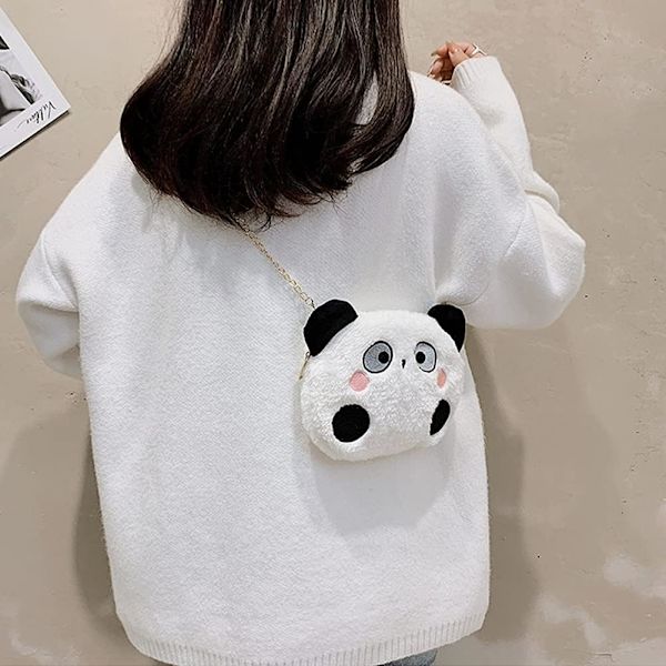 Sød lille børne crossbody taske, lille mini pung, messenger