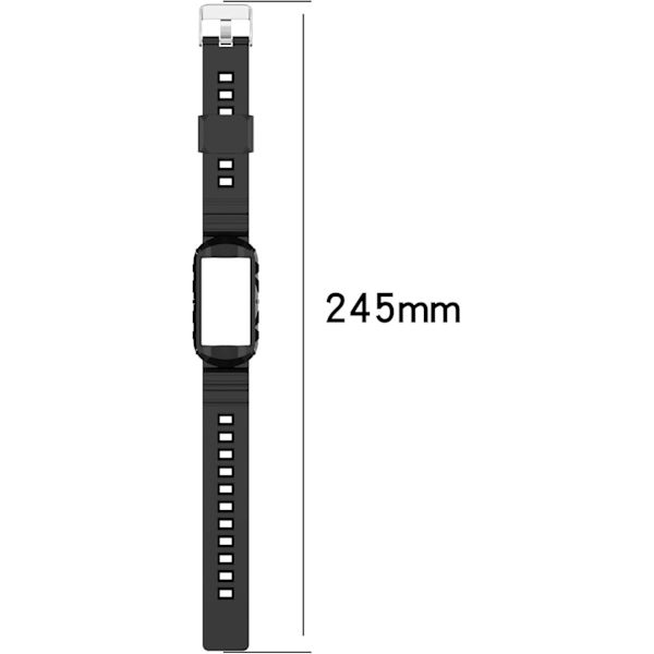 Robust erstatningsrem for Fitbit Charge 5