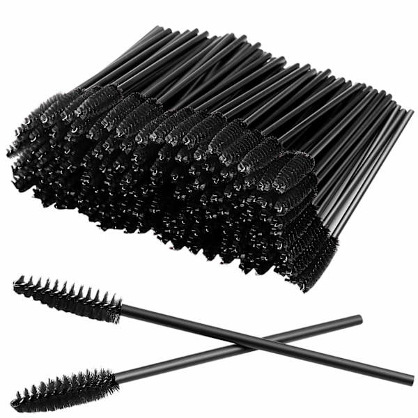 100 stk. engangs mascara-børster