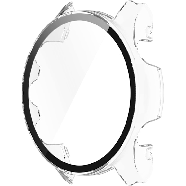 3-pack skärmskydd kompatibla med Garmin Forerunner 255S Music/Forerunner 255S klockfodral repade skärmskydd (passar inte Forerunner 2